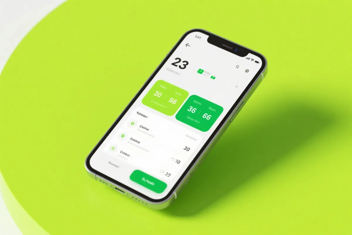 移动端观赛与比分追踪示意图
